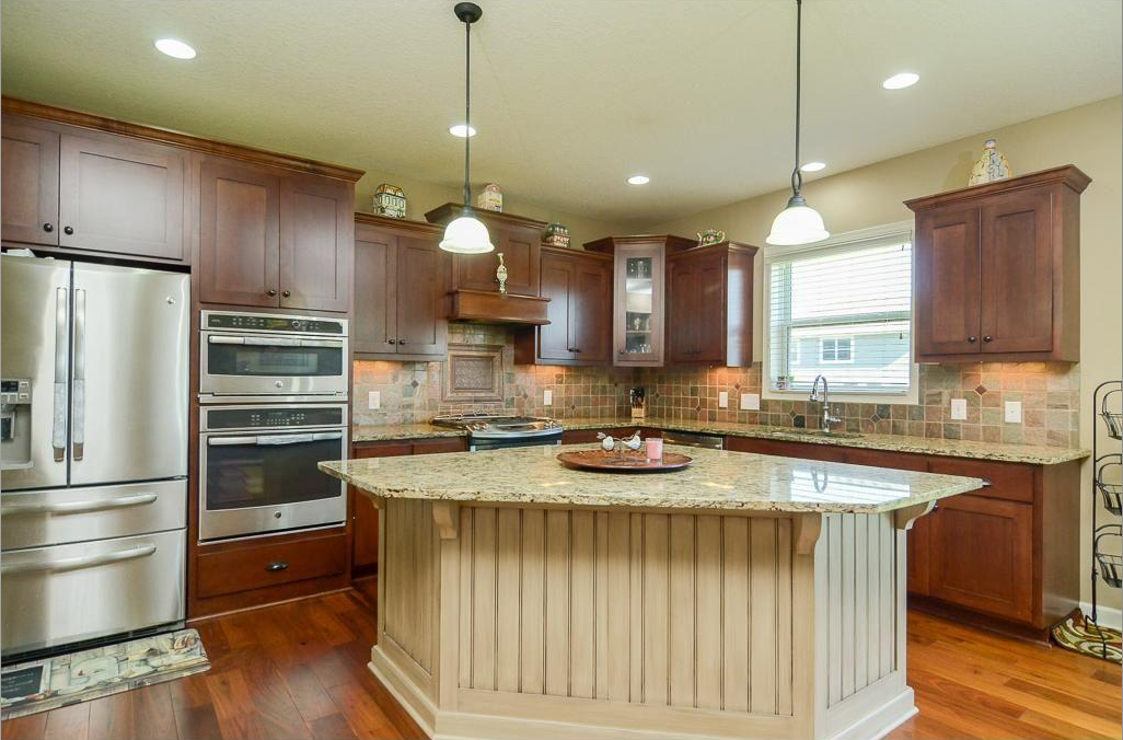 District 196 home kitchen with stainless appliances