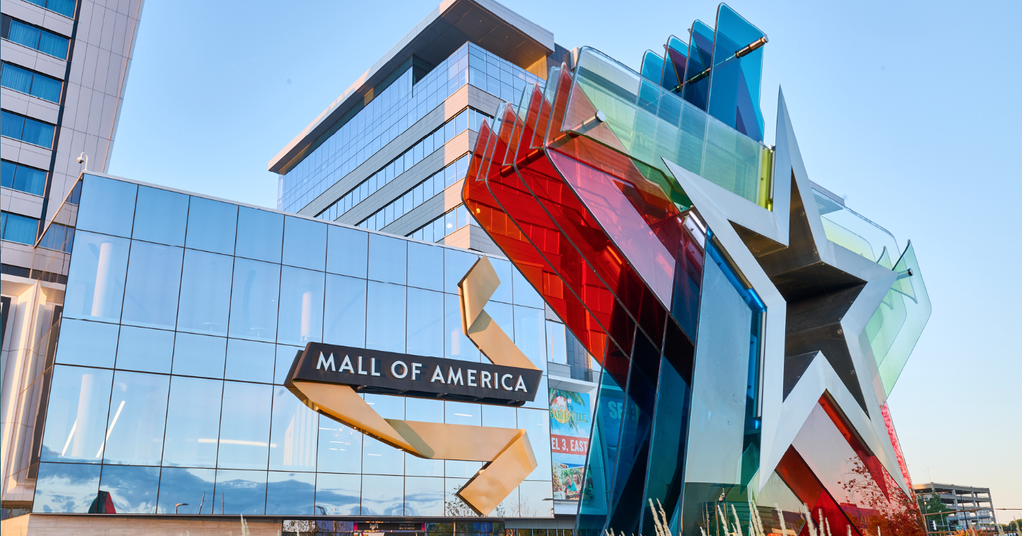 Mall of America, minutes from District 196